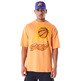 New Era NBA Phoenix Suns Wordmark Orange Oversized T-Shirt