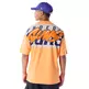 New Era NBA Phoenix Suns Wordmark Orange Oversized T-Shirt