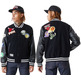 New Era NBA Team All Over Badge Varsity Jacket