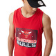 New Era NBA Team Chicago Bulls Graphic Tank Top