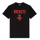 New Era NBA Team Logo Houston Rockets Tee