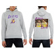 New Era NBA Team Logo L.A Lakers Po Hoody "Lebron-Davis"