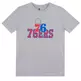 New Era NBA23 Philadelphia 76ers To SS Tee