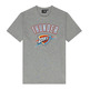 New Era Oklahoma City Thunder Logo Tee (Gray)