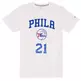 New Era Philadelphia 76ers Logo Tee # 21 Embiid #