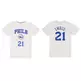 New Era Philadelphia 76ers Logo Tee # 21 Embiid #