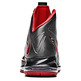 Lebron X "BlacRed Diamond" (006/preto/vermelho)