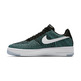 Nike Air Force 1 Ultra Flyknit Low "Pakal" (300/hyper jade/white/black/hyper turq)