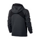 Nike Air Hoodie Boys (060/anthracite/black/electrolime)