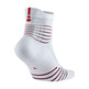 Nike Calcetines Elite Versatility Mid (103/white/university red)