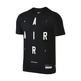 Nike Camiseta Air Brand Mark 2 (010/black/white)