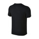 Nike Camiseta Air Brand Mark 2 (010/black/white)