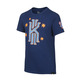 Nike Camiseta Dry Kyrie Initial Logo Niñ@ (455/deep royal blue)