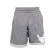 Nike Dri-FIT Basketball Shorts Boys "Smoke Grey"