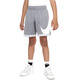 Nike Dri-FIT Basketball Shorts Boys "Smoke Grey"