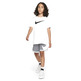 Nike Dri-FIT Basketball Shorts Boys "Smoke Grey"