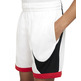 Nike Dri-FIT Basketball Shorts Boys "White"