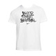 Nike Dri-FIT "Blood, Sweat, Basketball White"