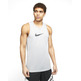 Nike Dri-FIT Men's Basketball SS Top "Grey"