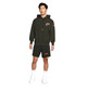 Nike Dri-FIT Standard Issue Men´s Basketball Hoodie "Night Forest"