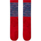 Nike Elite Crew Basketball Socks "University Red /White"