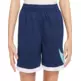 Nike Kids Swoosh Multi+ Dri Fit Short "Midnight Navy-Green Frost"