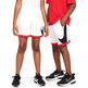 Nike Kids Swoosh Multi+ Dri Fit Short "White/Black/Red"