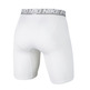 Nike Pro 6" Compression Training Shorts (100/white)