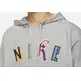 Nike Basketaball Dri Fit Standard Insue Hoodie "Grey"