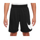 Nike Swoosh Multi+ Dri Fit Short "Black White"