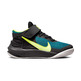 Nike Team Hustle D 10 FlyEase (PS) "Spruce Volt"