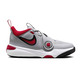 Nike Team Hustle D 11 (PS) "Grey GymRed"