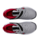 Nike Team Hustle D 11 (PS) "Grey GymRed"