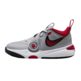 Nike Team Hustle D 11 (PS) "Grey GymRed"