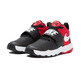 Nike Team Hustle D 8 (PS) "University" (004/black/white/university red)