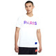 Paris Saint-Germain Wordmark Men's T-Shirt "White"