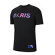 Paris Saint-Germain Wordmark T-Shirt "Black"