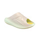 Peak Taichi Recovery Flip Flops "Yellow Green"