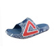 Peak Taichi Flip Flops "Navy White Red"