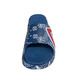 Peak Taichi Flip Flops "Navy White Red"