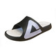 Peak Taichi Flip Flops "Black White"