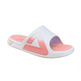 Peak Taichi Flip Flops "White/Pink"