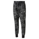 Puma Basketball Courtside Booster Pant "Black"