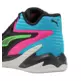 Puma Basketball Dagger Junior "Black FluorPink"