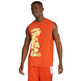 Puma Basketball Don't Flinch Tank "Orange"