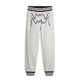 Puma Basketball Franchise Core Pant "Light Gray"