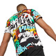 Puma Basketball Graffiti Tee"Multi Print"