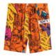 Puma Basketball Melo Phoenix AOP Shorts "Orange Glow"