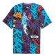 Puma Basketball Melo Phoenix AOP Tee "Blue Crystal"