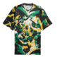 Puma Basketball Rival Rage AOP Tee  "Archive Green"